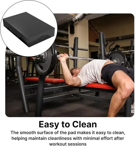 2Pcs Weightlifting Drop Pads for Floor Protection, Shockproof Barbell Cushion Silence Drop Pads for Training in Saudi Arabia