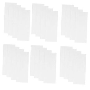KICHOUSE 1000pcs Folded Filter Paper Strips Kimwipes High Absorption Lab Cleaning Science Experiment Paper Strips in Kuwait