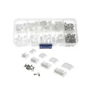 fengpeng 230pcs/720pcs/Box XH2.54 Connector Kit 2.54mm Pitch Jumper Wire Terminal for PCB LED Strip Raspberry Pi Projects Electr(230pcs-box) in Kuwait