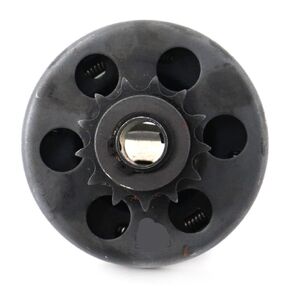 قابض تلقائي بالطرد المركزي 3/4 بوصة تتحمل 19 مم 20 مم 25.4 مم 13 سن 428 سلسلة متوافقة مع أجزاء محرك الدراجة Go Kart Karting (13T 19 مم) in Kuwait