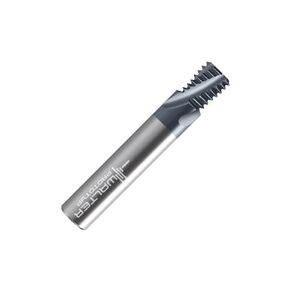 H5036006-MJ6 Solid Carbide Thread Mill, TICN Finish, 6 mm Shank Diameter, 1 mm Thread Length, 9 mm Cutting Length, 54 mm Overall Length, MJ6 Cutting Diameter in Saudi Arabia