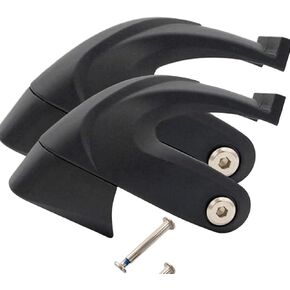 سدادات التزلج الدوارة - عبوتان من وسادات فرامل التزلج المتينة للأطفال والكبار - فرامل بديلة سهلة التركيب للشفرات الدوارة (تناسب محور 6 مم وقاعدة سدادة 0.98 بوصة) in Kuwait