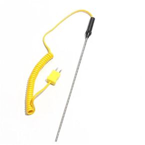 K-Type High Temperature -50 ~+1200°C Thermocouple Probe Sensor 100/150/200/300/500mm Measuring Tools Controller 1Pcs(Probe 500mm) in Saudi Arabia