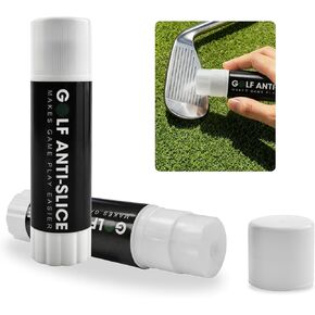 2 Pieces Golf Anti-Slice/Hook Compound for Clubs Reduce Spin & Fix Slices Improves Ball Control, Distance and Accuracy Increases, Practice Aid Gifts for All Golfers(1.27 OZ) in Saudi Arabia