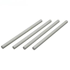 قضيب سيراميك زجاجي قابل للتشكيل D15 * L100mm / معالجة السيراميك / قضيب حراري سيراميك in Kuwait