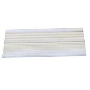 5 قطعة أربعة حفرة 99 95 الألومينا أنبوب سيراميك الأساسية العزل أكسيد الألومنيوم واقية كم 250 مللي متر (8x2x250 مللي متر 5 قطعة) in Kuwait