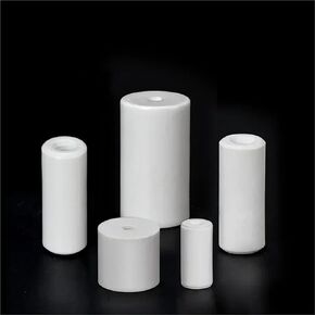 عمود عازل من السيراميك توصيل طرفي لولبة داخلية لتنقية الجوز معدات التدفئة الكهربائية عزل المواجهة (M5x15x15 2 قطعة) in Kuwait