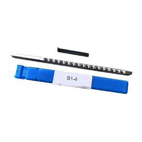 4 مللي متر B1 دفع من نوع Keyway Broach متري الحجم HSS Keyway أداة القطع لجهاز التوجيه باستخدام الحاسب الآلي تشغيل المعادن المقاومة للحرارة in Kuwait