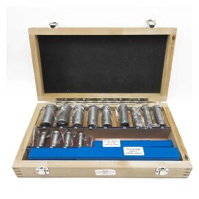 22 قطعة Keyway Broach Kit B1 C1 4-8 مللي متر متري عالية السرعة الصلب جلبة شيم مجموعة نظام ل ماكينة بتحكم رقمي بالكمبيوتر المقاومة للحرارة in Kuwait