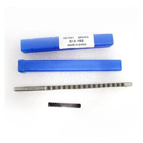 4 مللي متر 5 مللي متر B1 دفع نوع Keyway Broach عالية السرعة الصلب Keyway أدوات ل ماكينة بتحكم رقمي بالكمبيوتر مخرطة المقاومة للحرارة (5 مللي متر) in Kuwait