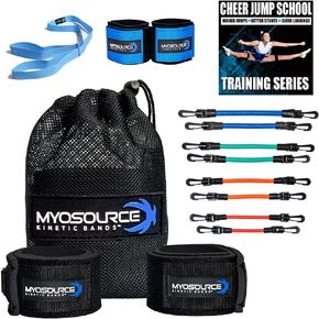 مجموعة التشجيع تعمل على تحسين أداء اللياقة البدنية التشجيعية، وأشرطة مقاومة للساق من 4 مستويات، وأشرطة للكاحل تمبل برو، وحزام حيلة مرن، وقفزات وأعمال مثيرة أفضل in Kuwait