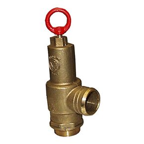 Brass Pressure Relief Valve, 230 CFM, 1-1/2" Diameter, Fully Adjustable, Non-Code (1049-0000 MZ) in Saudi Arabia