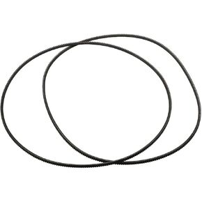 Lathe Drive Belt 5M710 Polyurethane V-Belt for Harbor and for Freight Lathe High Tensile Strength Shock Absorption Low Vibration Wear Resistant 2-Pack in Kuwait