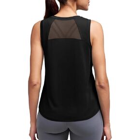 قمصان بدون أكمام للنساء مفتوحة الظهر ورقبة عالية، قمصان رياضية للجري، ملابس رياضية، ملابس يوغو، ملابس اللياقة البدنية in Kuwait