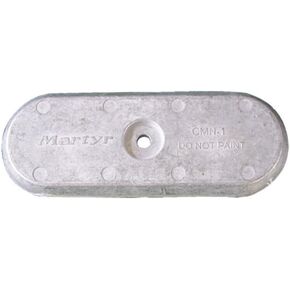 Martyr CMN1Z, Aluminum Alloy Pleasurecraft N1 Medium Streamlined Bolt-on hull anode in Kuwait