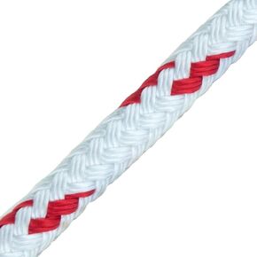 New England Ropes 5/16in (8mm) Sta-Set Red Fleck 40 Feet Long in Kuwait