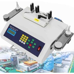 Component Counter, Automatic SMT SMD Parts Component Counter Counting Machine,50w Reel Parts Counter LCD Display with Leak Detection Fit for Any Size of Belt Wheel in Saudi Arabia