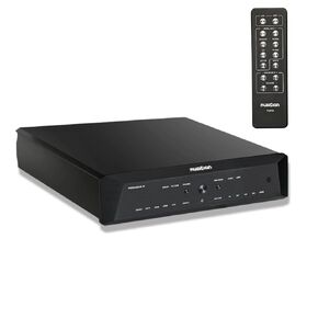 جهاز فك التشفير الموسيقي Pegasus III R2R DAC، DSD1024 PCM1536 كيلو هرتز، مدخل USB/Opt/Coax/AES/IIS، محول صوت رقمي تناظري متوازن ومخرج RCA/XLR مع جهاز تحكم عن بعد، فضي in Kuwait