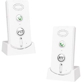 اتصال داخلي لاسلكي ثنائي الاتجاه لفندق المستشفى المنزلي، نطاق 1000 متر، اتصال داخلي لاسلكي (أبيض)، JY00024 in Kuwait