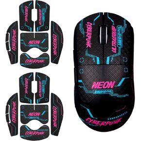 2-in-1 ، شريط قبضة الماوس المضاد للانزلاق لـ Logitech G Pro X Superlight ، Superlight 2 ألعاب اللاسلكية ، جلود الماوس مسبقًا للألعاب ، مقاومة للعرق (مجموعة بيضاء + مجموعة سوداء) in Kuwait