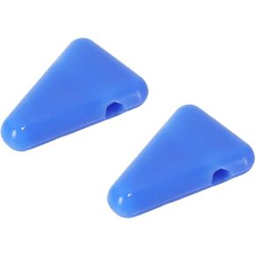 2Pcs Tuning Fork Holder Silicone Tuning Fork Triangle Base Support for Secure Comfortable Use in Kuwait