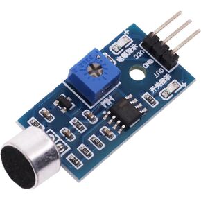 Sound Detection Sensor Module Sound Sensors VOS Module Voice Operated Switch Microphone Module For Switches Home in Kuwait