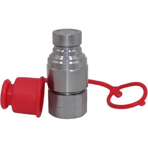 LSQ الهيدروليكية CAT 153-2995 استبدال قارنة التوصيل السريع الهيدروليكية ذات الوجه المسطح للذكور in Kuwait