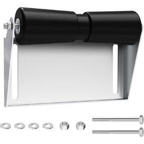 ForoGore Boat Trailer Roller with Bracket Keel Roller Assembly Kit for Boat Trailer in Kuwait