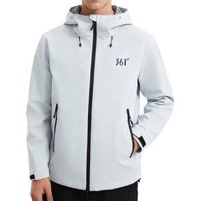 سترات مقاومة للماء 361 درجة للرجال، سترة للجري للنساء، معطف مطر خفيف الوزن، سترة واقية من الرياح للمشي لمسافات طويلة لركوب الدراجات in Kuwait