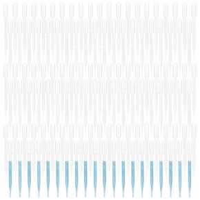 200 قطعة من ماصات النقل البلاستيكية سعة 3 مل - متدرجة للاستعمال مرة واحدة مثالية لنقل السوائل في المشروعات والحرف اليدوية in Kuwait