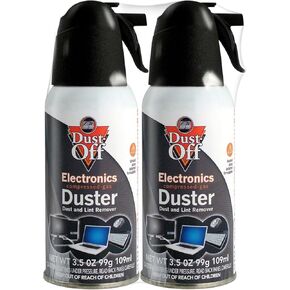 الغبار 3.5 أونصة Duster غاز مضغوط ، 2 حزمة (DPSJB2) in Kuwait