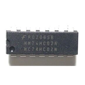 Juried Engineering Fairchild MM74HC02N 74HC02 بوابات NOR رباعية ذات مدخلين إيجابيين (عبوة من 1) in Kuwait