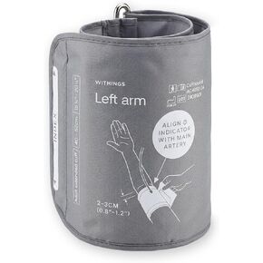 XL Blood Pressure Cuff 15.8-20.5 inches (40-52 cm) for Withings BPM Vision: Wi-Fi Smart Blood Pressure Monitor in Kuwait