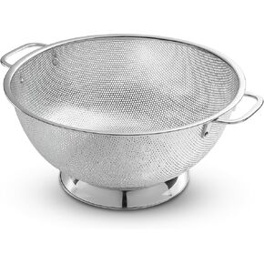Bellemain Colander for Kitchen – 5 Qt Stainless Steel Strainer with Handle - 18/8 Pasta Strainer Bowl for Pasta, Spaghetti, Vegetables, Fruit, and Pot Draining - Stainless Steel Colander in Kuwait