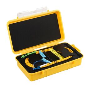 كابل إطلاق الألياف بطول 1000 متر، SC/APC إلى SC/APC وضع فردي (9/125)، مزيل المنطقة الميتة طويل المدى لاختبار OTDR in Kuwait