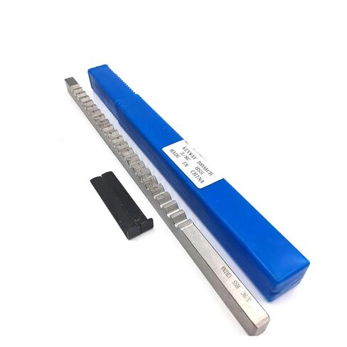 3/4E 3/32A 3/16C 3/8D Inch Size Push Type Keyway Broach for CNC Broaching Machine Metalworking High Speed Steel HSS Cutting Tool Heat Resistance(1-2D) in Saudi Arabia