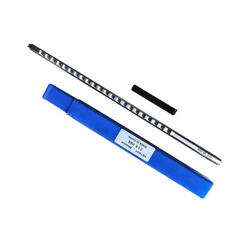 1 قطعة 4 مللي متر B1 دفع من نوع Keyway Broache متري الحجم HSS Keyway أداة القطع لمقاومة الحرارة باستخدام الحاسب الآلي in Kuwait