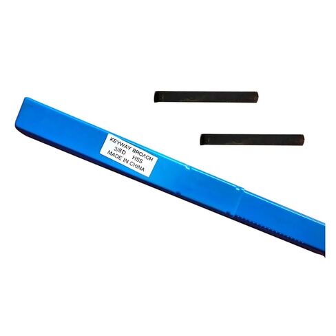 3/4E 3/32A 3/16C 3/8D Inch Size Push Type Keyway Broach for CNC Broaching Machine Metalworking High Speed Steel HSS Cutting Tool Heat Resistance(1-2D) in Saudi Arabia