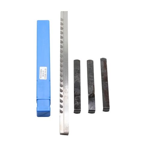 16 مللي متر E دفع من نوع Keyway Broach مع الرقائق متري الحجم عالية السرعة الصلب لقطع المعادن باستخدام الحاسب الآلي أداة المقاومة للحرارة in Kuwait