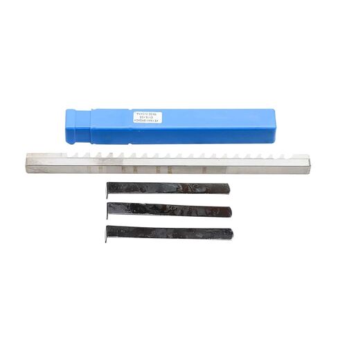 16 مللي متر E دفع من نوع Keyway Broach مع الرقائق متري الحجم عالية السرعة الصلب لقطع المعادن باستخدام الحاسب الآلي أداة المقاومة للحرارة in Kuwait