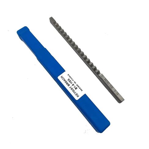 5 مللي متر B1 دفع من نوع Keyway Broach متري الحجم مع الرقائق عالية السرعة الصلب لأداة آلة القطع باستخدام الحاسب الآلي المقاومة للحرارة in Kuwait