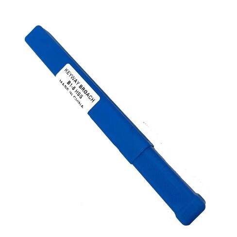 5 مللي متر B1 دفع من نوع Keyway Broach متري الحجم مع الرقائق عالية السرعة الصلب لأداة آلة القطع باستخدام الحاسب الآلي المقاومة للحرارة in Kuwait