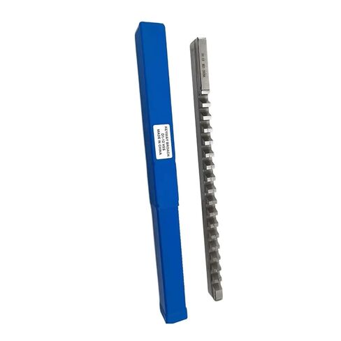 12 مللي متر D دفع نوع Keyway Broach القاطع والرقائق HSS عالية السرعة الصلب باستخدام الحاسب الآلي قطع سكينة قطع مع 2 قطعة الحشوات المقاومة للحرارة in Kuwait
