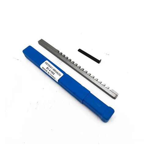 1 قطعة 4 مللي متر B1 دفع من نوع Keyway Broach عالية السرعة الصلب متري الحجم Keyway أداة القطع ل مخرطة CNC المقاومة للحرارة in Kuwait