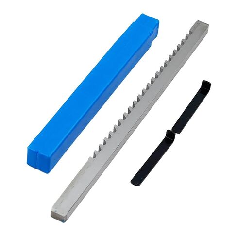 3/8 C دفع من نوع Keyway Broach حجم بوصة عالية السرعة قطع الصلب لأدوات آلة التصنيع باستخدام الحاسب الآلي المقاومة للحرارة in Kuwait