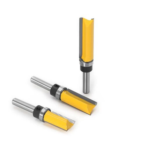 قاطع تشذيب مقلد بقطر عرقوب 8 مم، طحن حافة مستقيمة 15.9 مم، أعمال النجارة in Kuwait