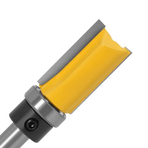 قاطع تشذيب مقلد بقطر عرقوب 8 مم، طحن حافة مستقيمة 15.9 مم، أعمال النجارة in Kuwait