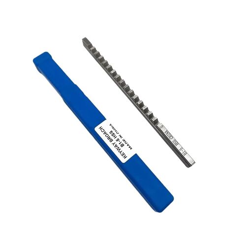 دفع من نوع Keyway Broach 5 مللي متر B1 متري الحجم أدوات التطرق لأداة التوجيه باستخدام الحاسب الآلي المقاومة للحرارة in Kuwait