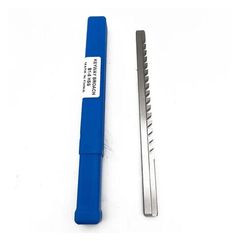 دفع من نوع Keyway Broach 5 مللي متر B1 متري الحجم أدوات التطرق لأداة التوجيه باستخدام الحاسب الآلي المقاومة للحرارة in Kuwait