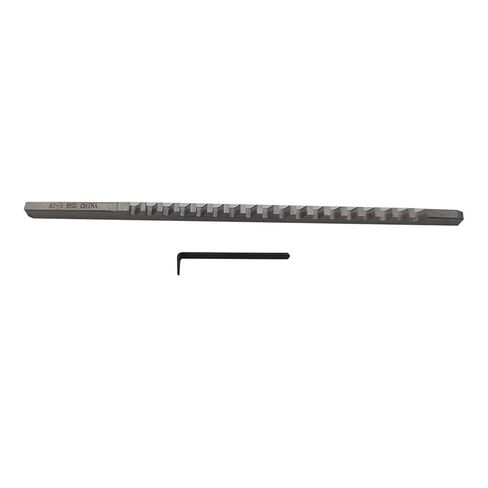 دفع من نوع Keyway Broach A1 3 مللي متر متري الحجم عالية السرعة الصلب Keyway أداة القطع لتصنيع المعادن باستخدام الحاسب الآلي المقاومة للحرارة in Kuwait